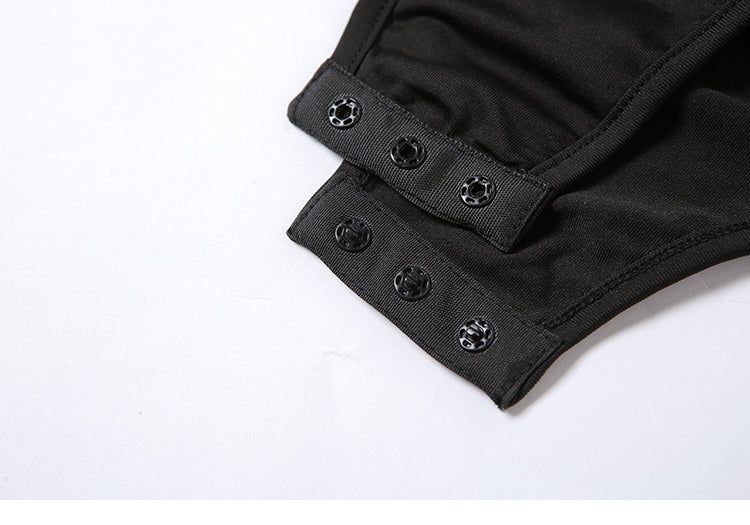 AUDREY LONG BLACK SEXY LACE