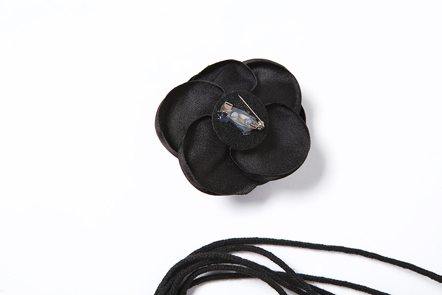 CELESTE HALTER NECK FLOWER ROSE TOP