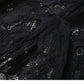 AUDREY LONG BLACK SEXY LACE