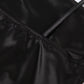 VIVIAN PETITE BLACK SILK DRESS